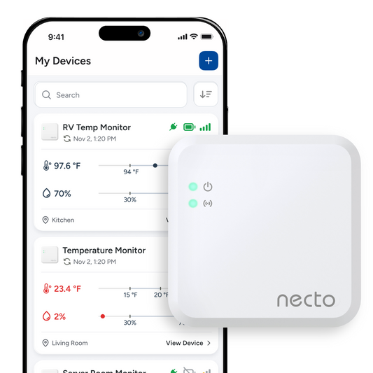 Necto RV Pet Temperature Monitor