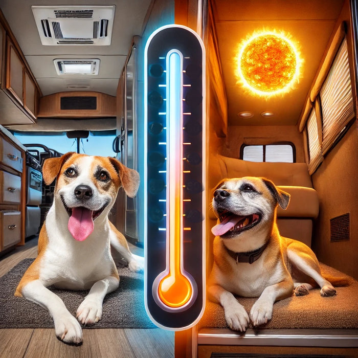 The Shocking Truth: Why Monitoring Your Pet’s Safety in Your RV Is a Must