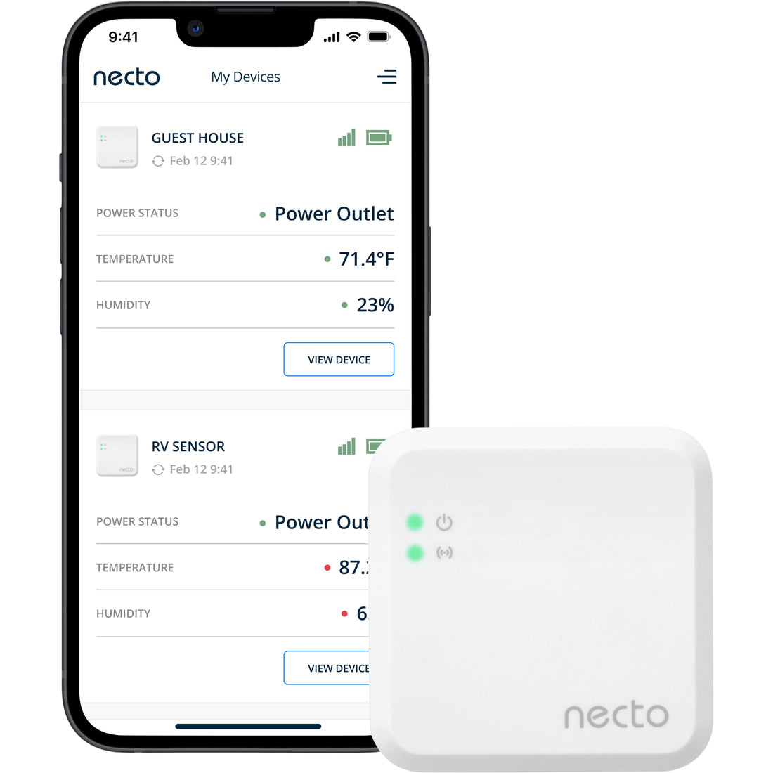 Revolutionize Your Temperature Monitoring with Necto Cellular Sensor