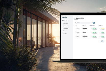Necto For Vacation Properties and Property Management Rental Homes