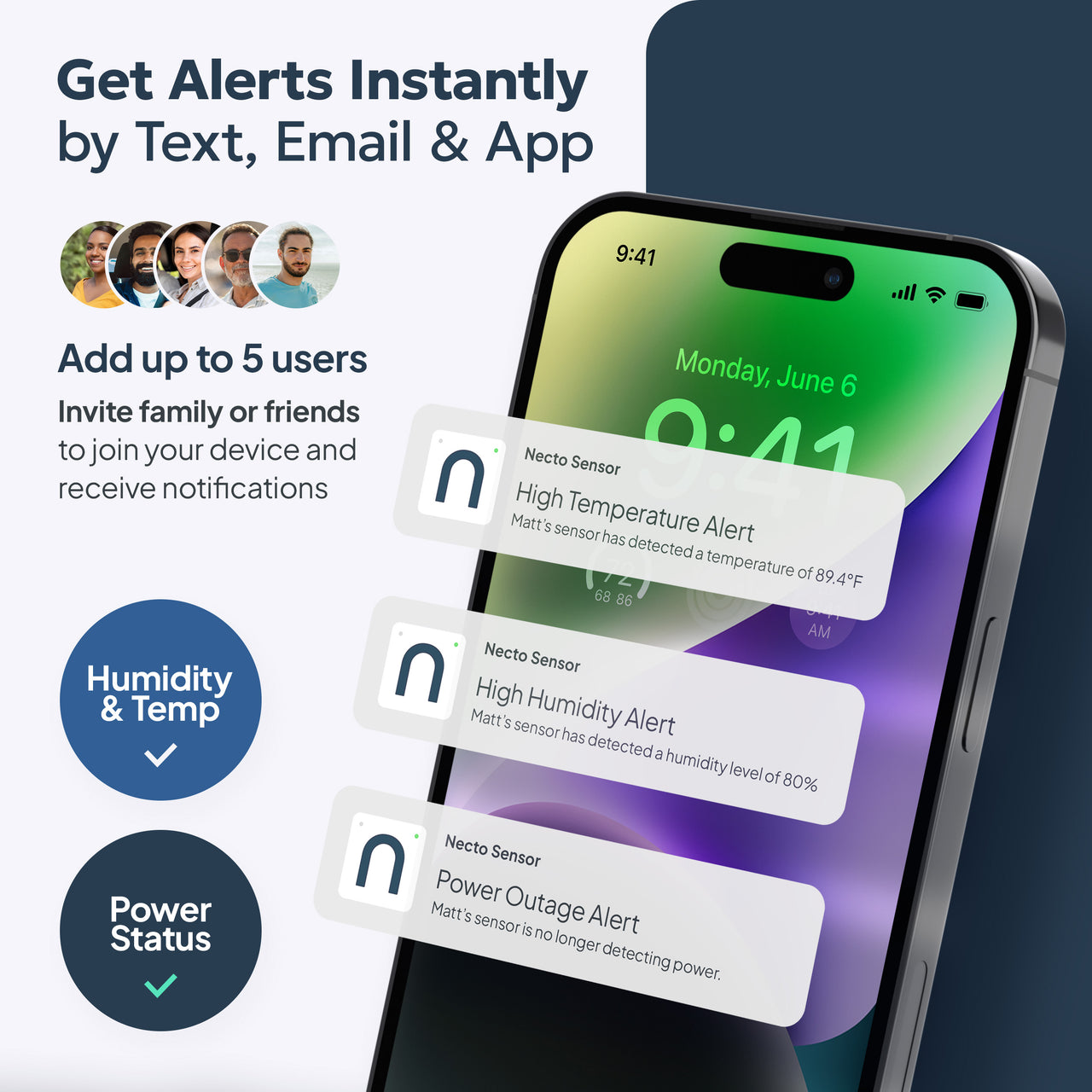 Necto Temperature Monitor
