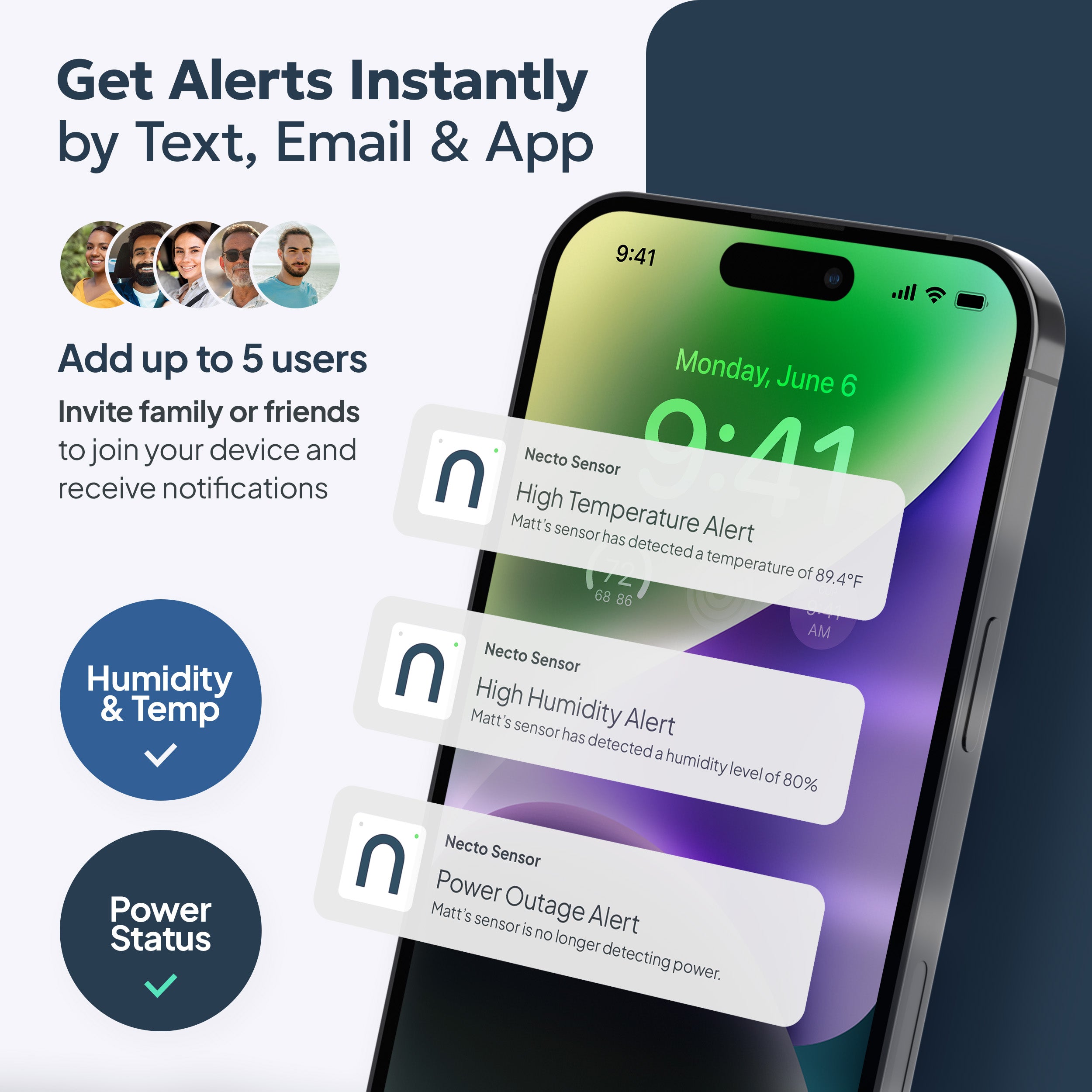Necto Temperature Monitor