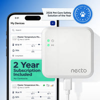 Necto RV Pet Temperature Monitor