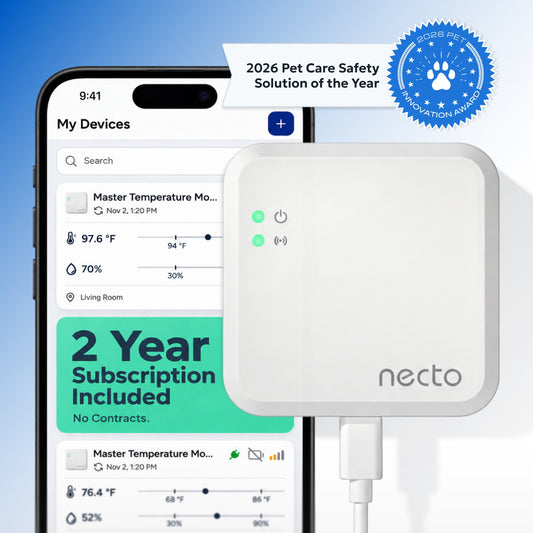 Necto RV Pet Temperature Monitor