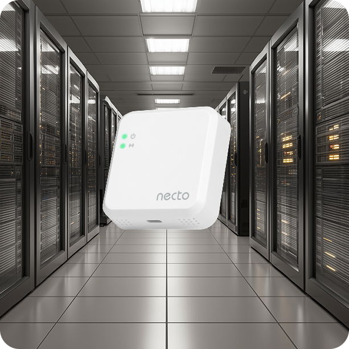 Necto Server Room Temperature Monitor