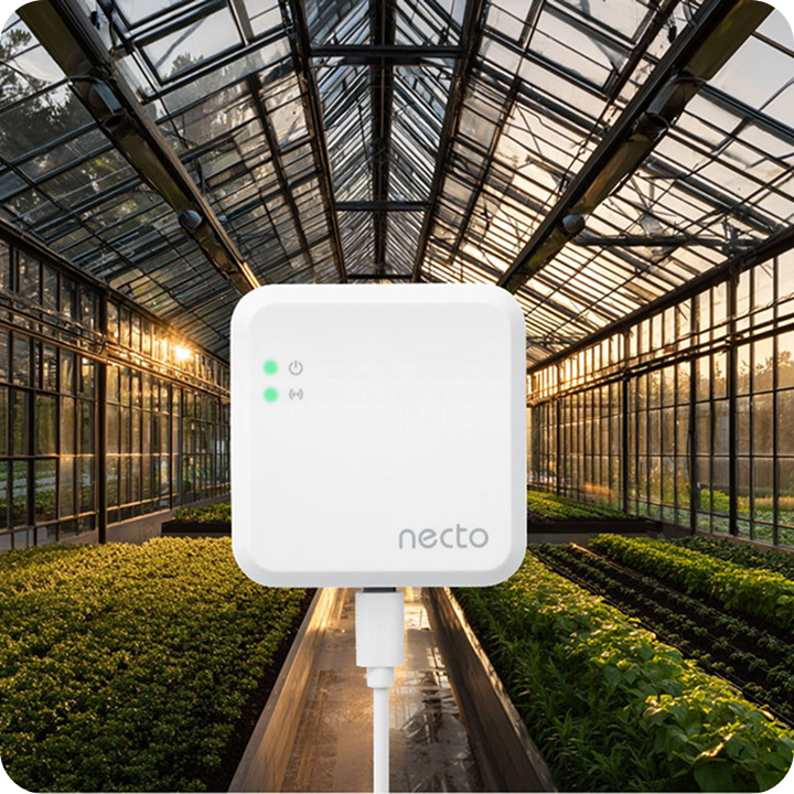 Necto Greenhouse Temperature Monitor