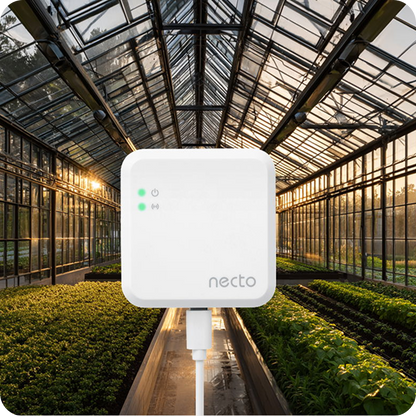 Necto Greenhouse Temperature Monitor