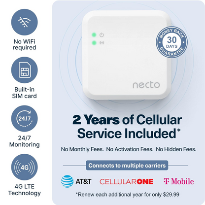 Necto Cellular Sensor