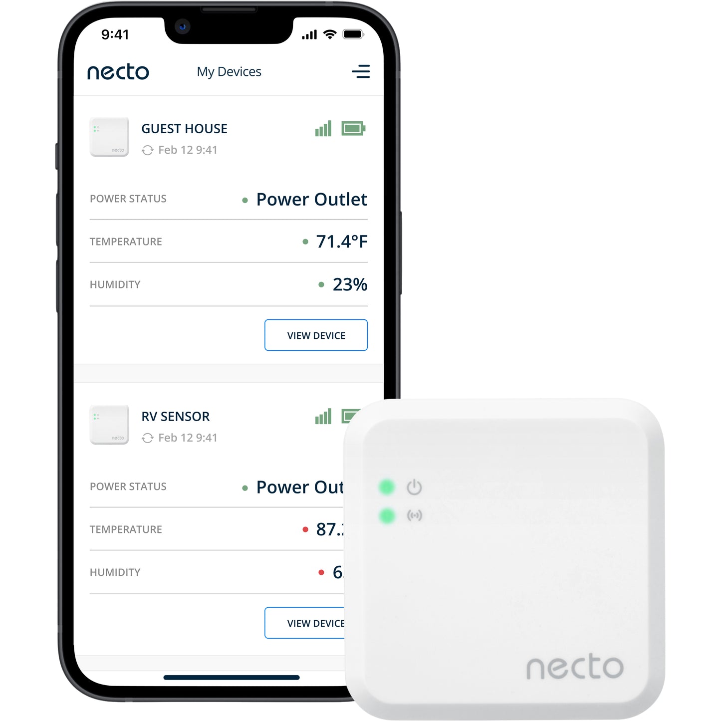 Necto Cellular Sensor