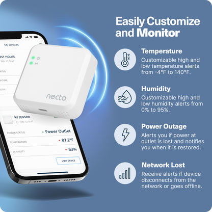 Necto Cellular Sensor