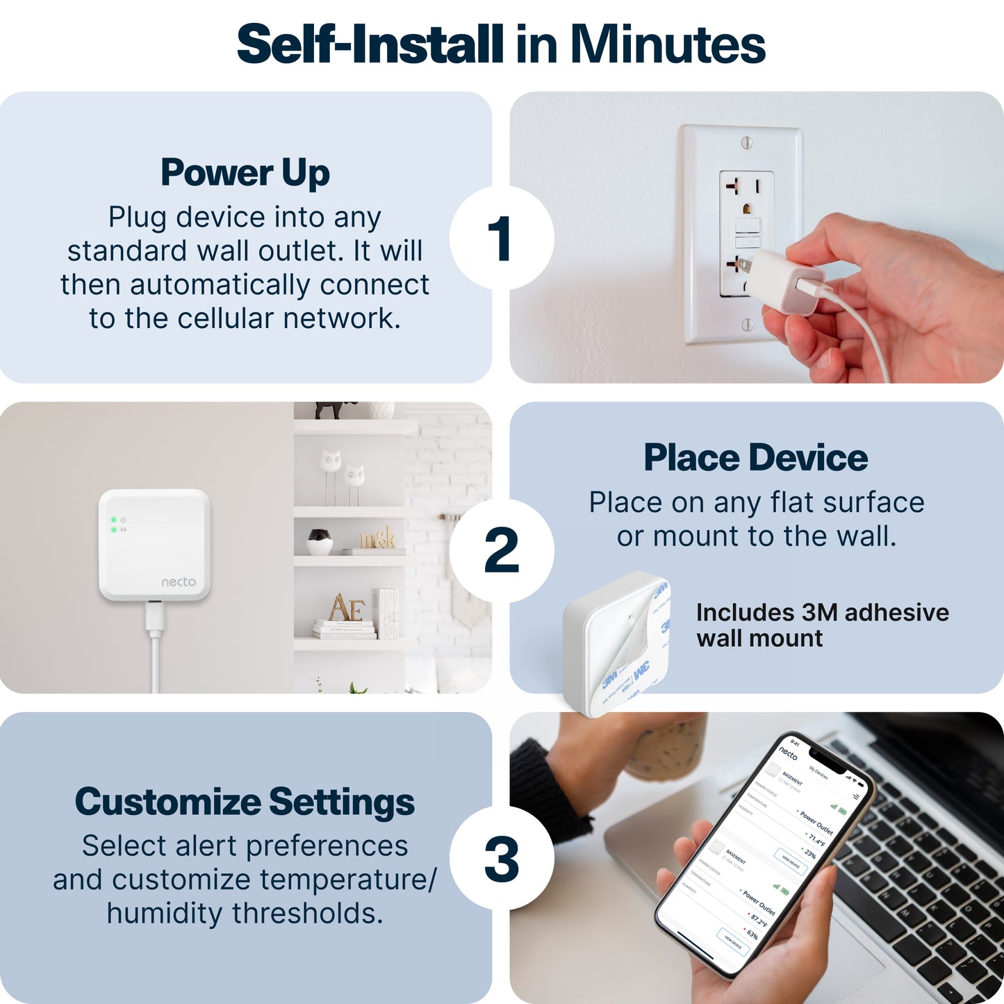 Necto Cellular Sensor