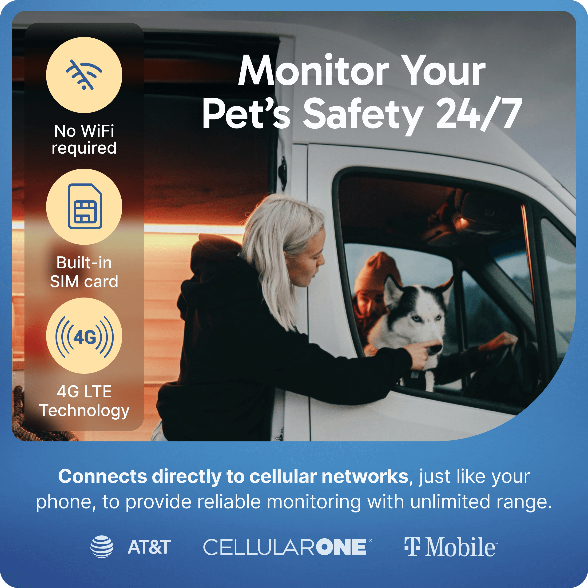 Necto RV Pet Temperature Monitor
